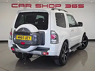 Used 2015 Mitsubishi Shogun Barbarian White - Interior and Exterior details 7