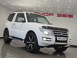 Used 2015 Mitsubishi Shogun Barbarian White - Interior and Exterior details 9