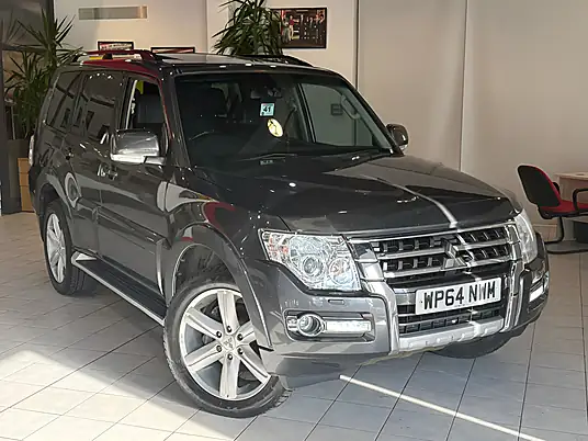 2015 Mitsubishi Shogun 3.2 DI-DC SG4