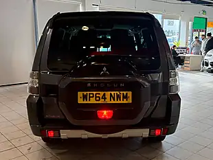 Used 2015 Mitsubishi Shogun SG4 Grey - Interior and Exterior details 6