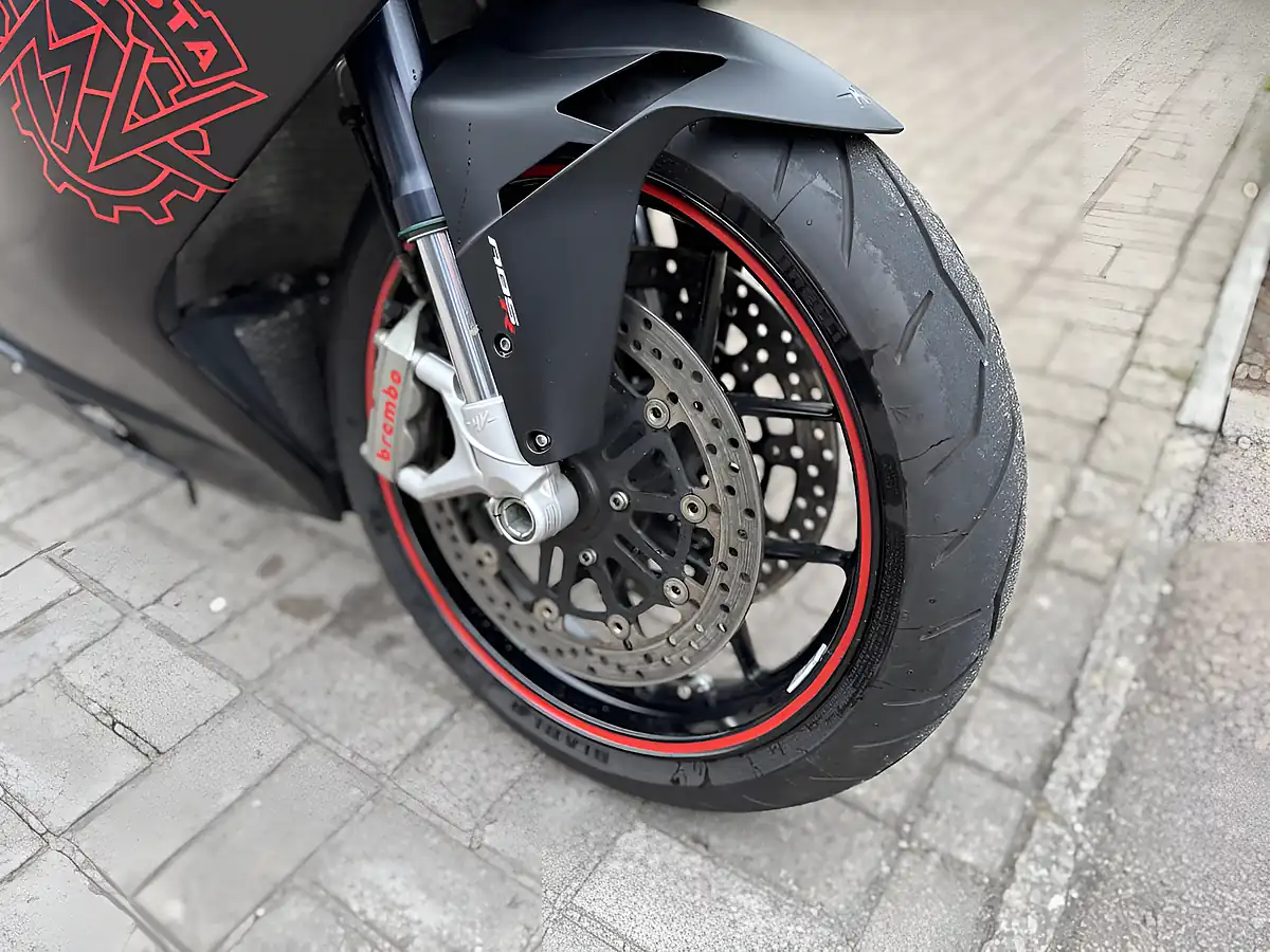 Used 2015 Mv Agusta F3 800 Eas Black - Interior and Exterior details 10