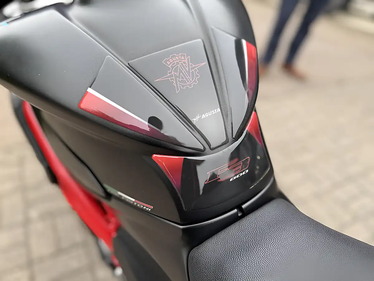 Used 2015 Mv Agusta F3 800 Eas Black - Interior and Exterior details 13
