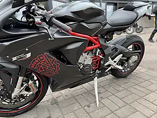 Used 2015 Mv Agusta F3 800 Eas Black - Interior and Exterior details 16