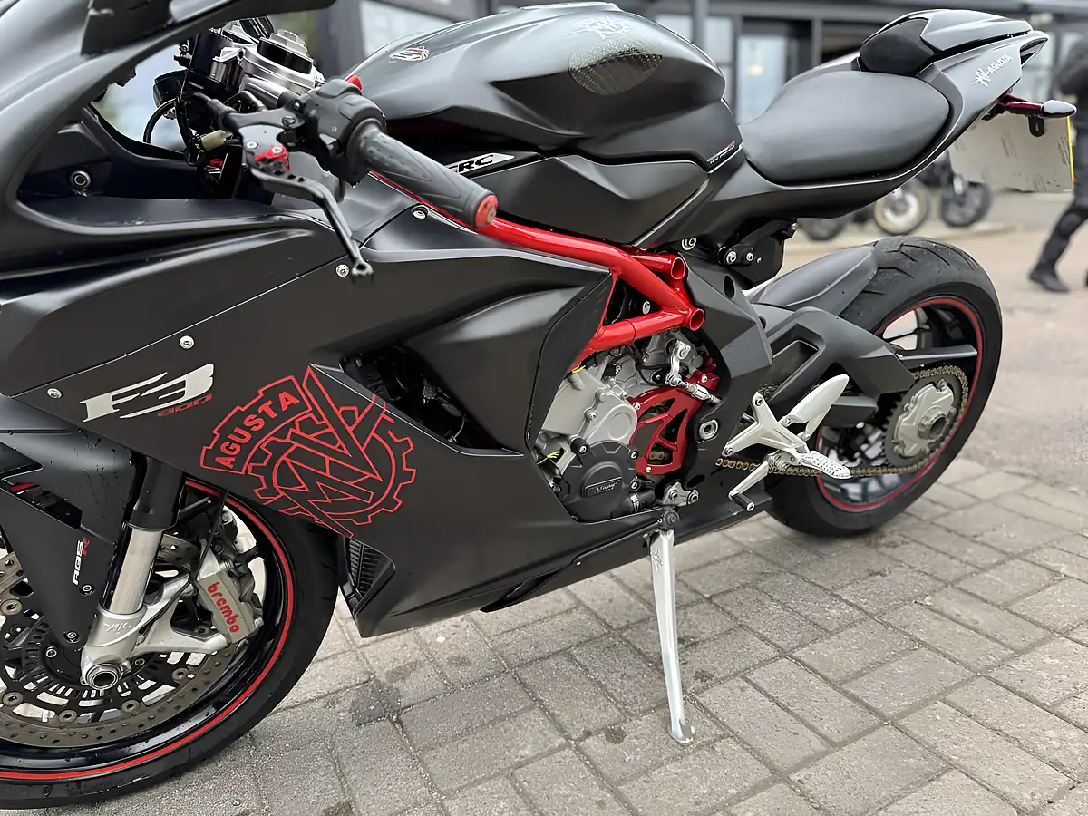 Used 2015 Mv Agusta F3 800 Eas Black - Interior and Exterior details 16