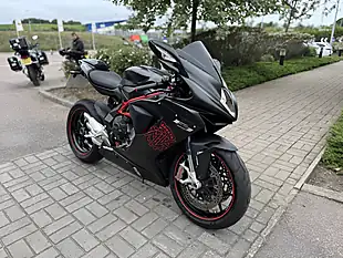 Used 2015 Mv Agusta F3 800 Eas Black - Interior and Exterior details 3