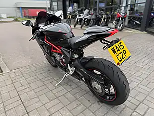 Used 2015 Mv Agusta F3 800 Eas Black - Interior and Exterior details 5