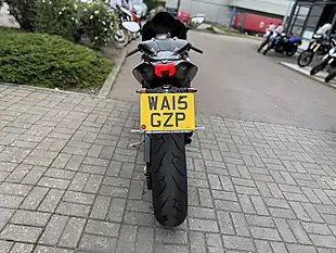 Used 2015 Mv Agusta F3 800 Eas Black - Interior and Exterior details 6
