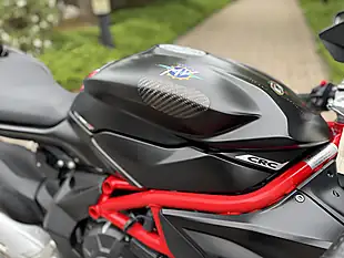 Used 2015 Mv Agusta F3 800 Eas Black - Interior and Exterior details 7