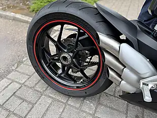 Used 2015 Mv Agusta F3 800 Eas Black - Interior and Exterior details 9