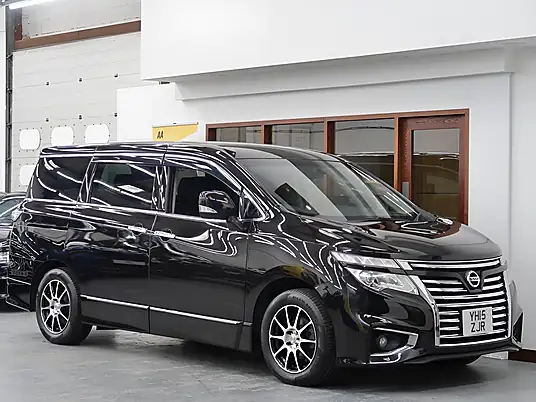 2015 Nissan Elgrand Highway Star 2.5