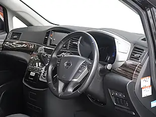 Used 2015 Nissan Elgrand Highway Star Black - Interior and Exterior details 12