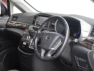 Used 2015 Nissan Elgrand Highway Star Black - Interior and Exterior details 13