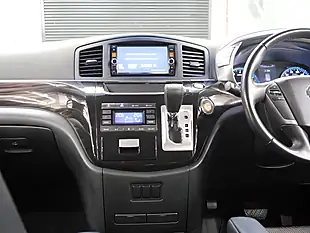 Used 2015 Nissan Elgrand Highway Star Black - Interior and Exterior details 15