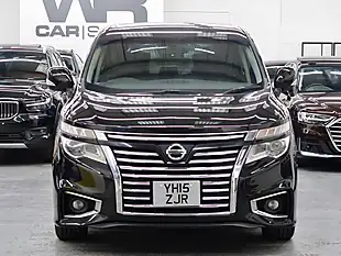 Used 2015 Nissan Elgrand Highway Star Black - Interior and Exterior details 2