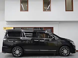 Used 2015 Nissan Elgrand Highway Star Black - Interior and Exterior details 9