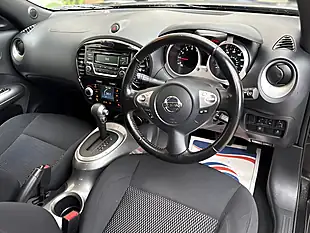 Used 2015 Nissan Juke Acenta Black - Interior and Exterior details 16