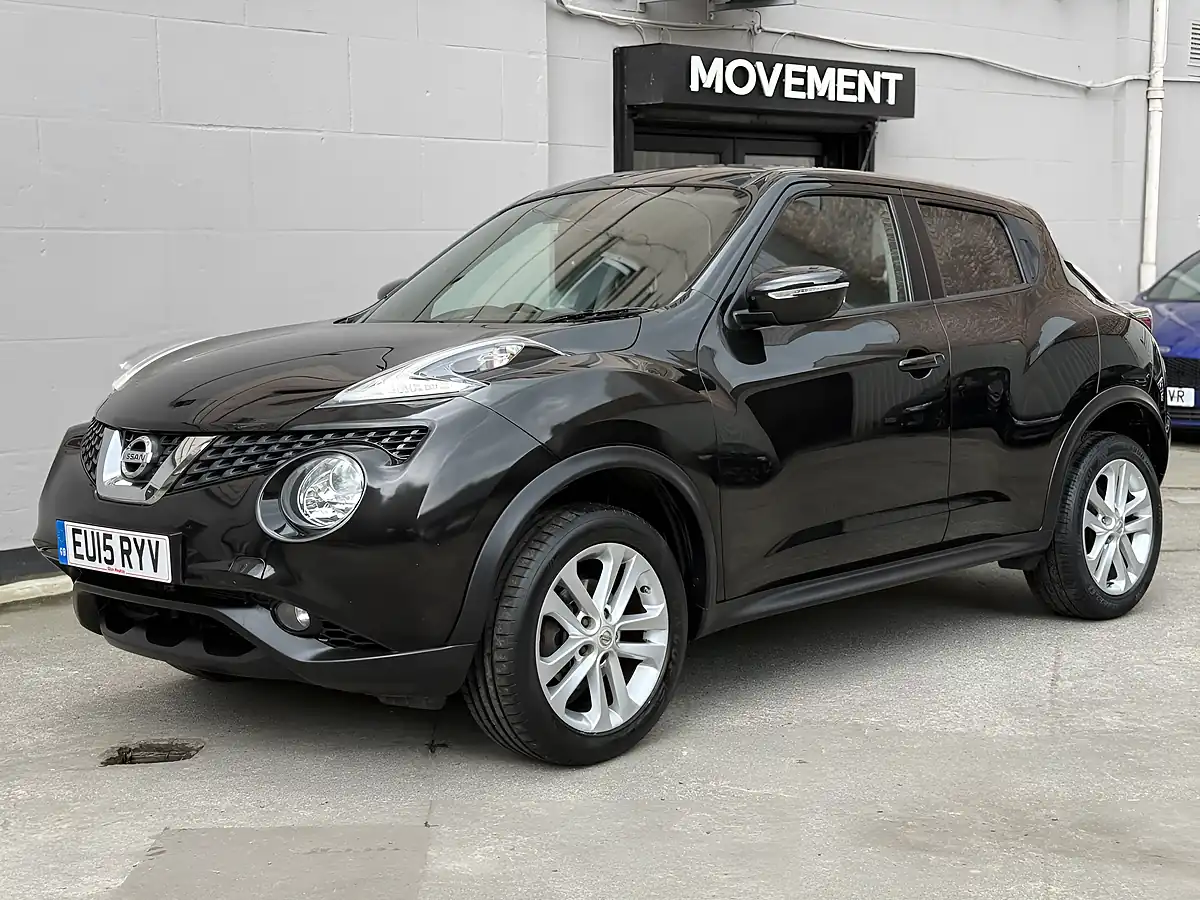 Used 2015 Nissan Juke Acenta Black - Interior and Exterior details 2