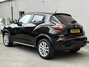 Used 2015 Nissan Juke Acenta Black - Interior and Exterior details 3
