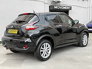 Used 2015 Nissan Juke Acenta Black - Interior and Exterior details 4