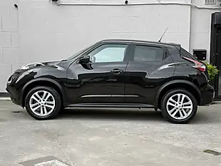 Used 2015 Nissan Juke Acenta Black - Interior and Exterior details 6