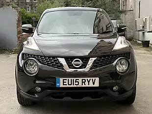 Used 2015 Nissan Juke Acenta Black - Interior and Exterior details 7