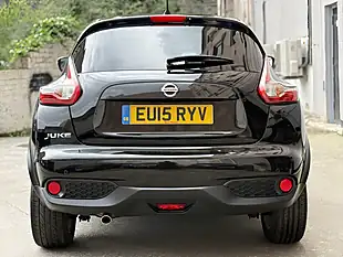 Used 2015 Nissan Juke Acenta Black - Interior and Exterior details 8