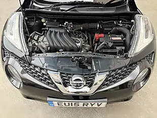 Used 2015 Nissan Juke Acenta Black - Interior and Exterior details 9