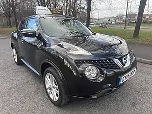 Used 2015 Nissan Juke Acenta Black - Interior and Exterior details 10