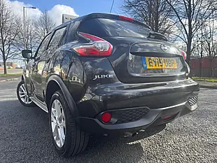 Used 2015 Nissan Juke Acenta Black - Interior and Exterior details 11