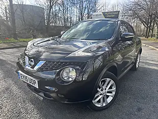 Used 2015 Nissan Juke Acenta Black - Interior and Exterior details 12