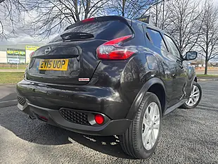 Used 2015 Nissan Juke Acenta Black - Interior and Exterior details 13