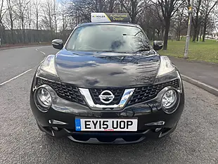 Used 2015 Nissan Juke Acenta Black - Interior and Exterior details 3