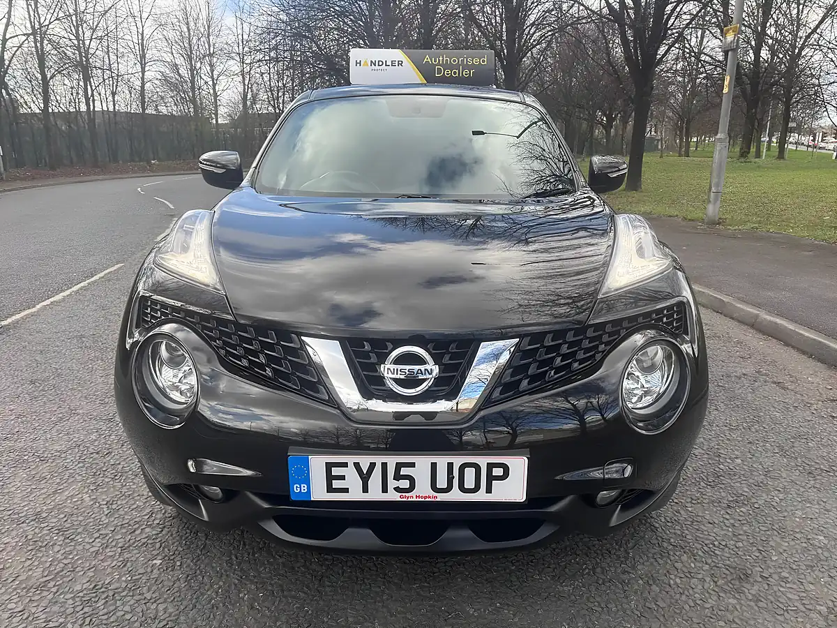 Used 2015 Nissan Juke Acenta Black - Interior and Exterior details 3