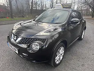 Used 2015 Nissan Juke Acenta Black - Interior and Exterior details 4