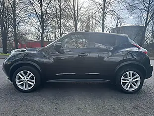 Used 2015 Nissan Juke Acenta Black - Interior and Exterior details 5