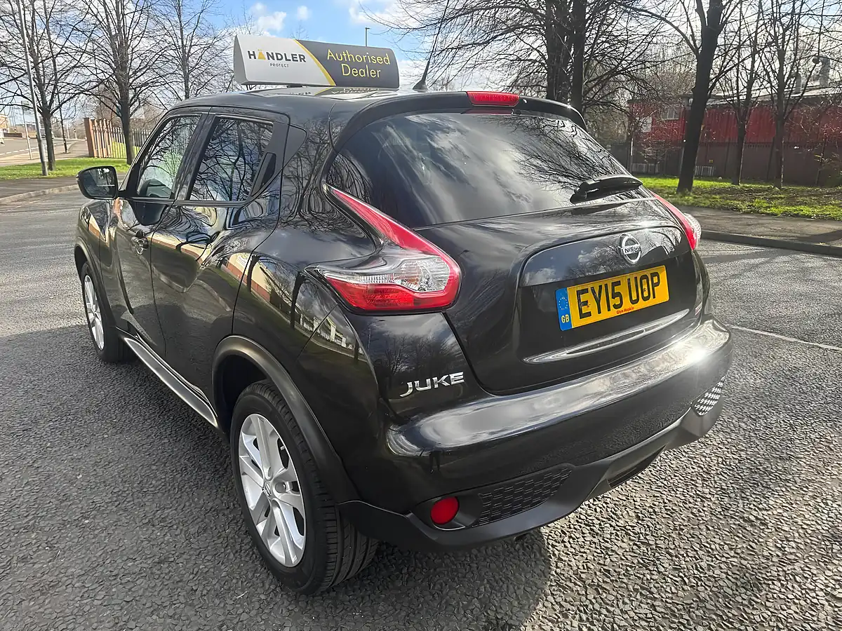 Used 2015 Nissan Juke Acenta Black - Interior and Exterior details 6