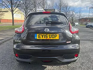 Used 2015 Nissan Juke Acenta Black - Interior and Exterior details 7