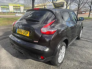 Used 2015 Nissan Juke Acenta Black - Interior and Exterior details 8