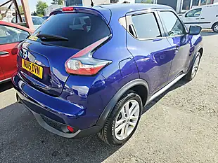 Used 2015 Nissan Juke Acenta Blue - Interior and Exterior details 4