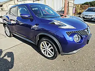 Used 2015 Nissan Juke Acenta Blue - Interior and Exterior details 5
