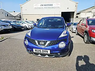 Used 2015 Nissan Juke Acenta Blue - Interior and Exterior details 6