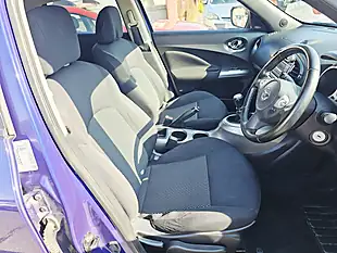 Used 2015 Nissan Juke Acenta Blue - Interior and Exterior details 9