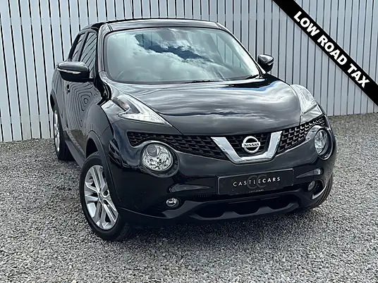2015 Nissan Juke Acenta Premium 1.5 dCi