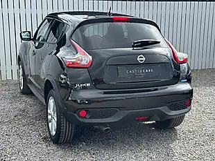 Used 2015 Nissan Juke Acenta Premium Black - Interior and Exterior details 4