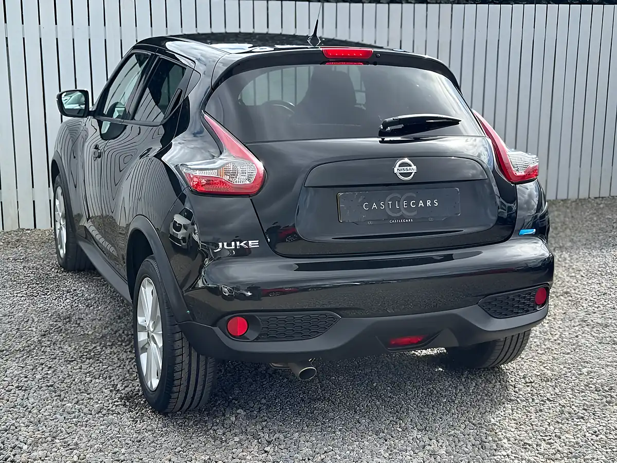Used 2015 Nissan Juke Acenta Premium Black - Interior and Exterior details 4