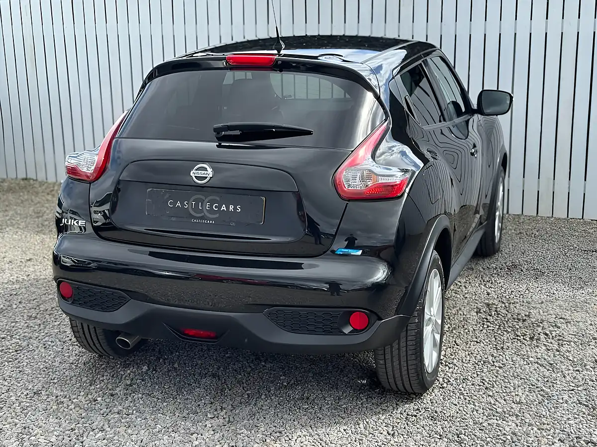 Used 2015 Nissan Juke Acenta Premium Black - Interior and Exterior details 5