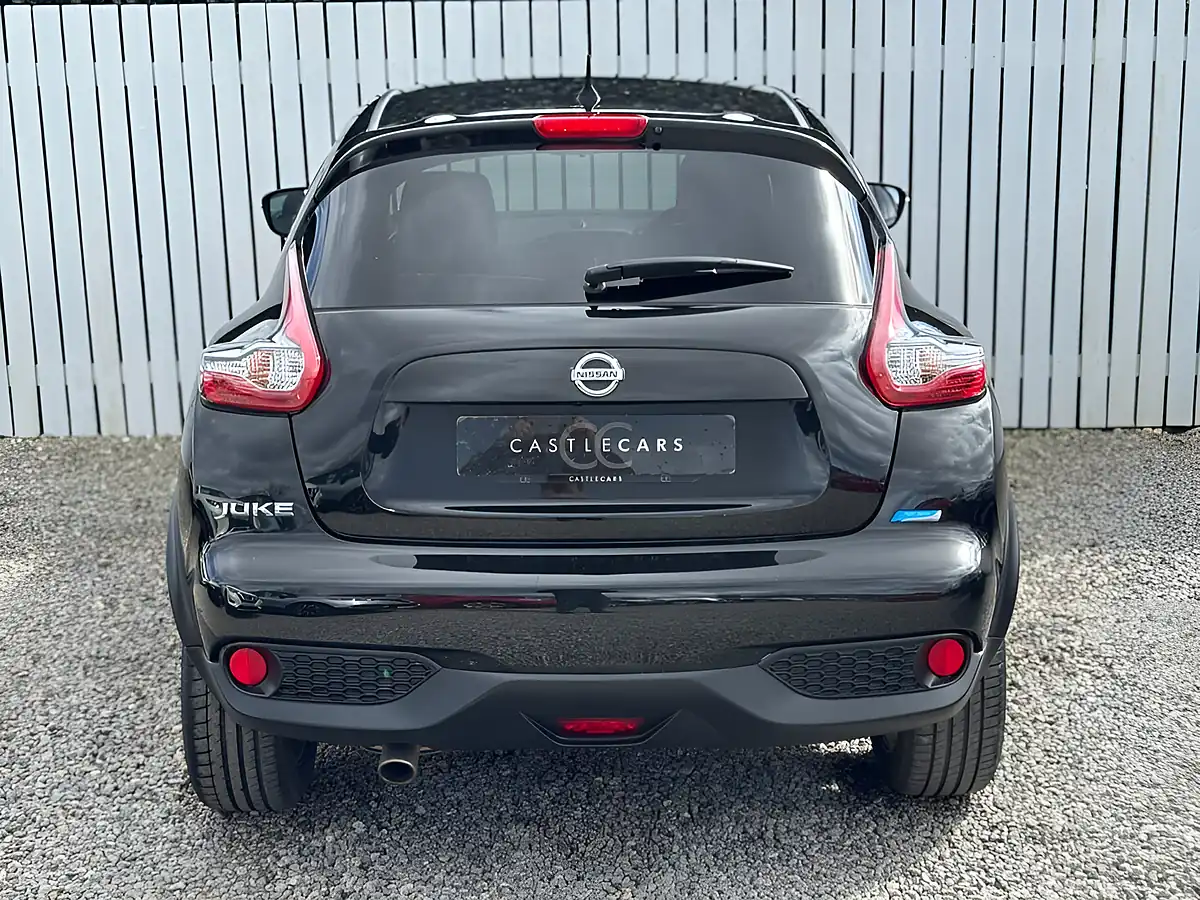 Used 2015 Nissan Juke Acenta Premium Black - Interior and Exterior details 6