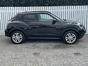 Used 2015 Nissan Juke Acenta Premium Black - Interior and Exterior details 7