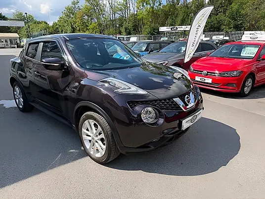 2015 Nissan Juke Acenta Premium 1.5 dCi