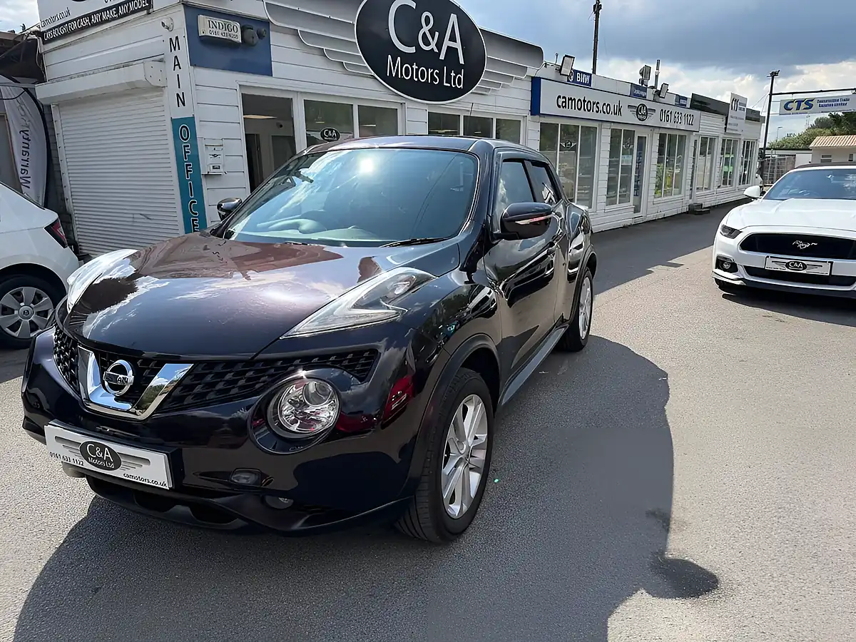 Used 2015 Nissan Juke Acenta Premium Black - Interior and Exterior details 3